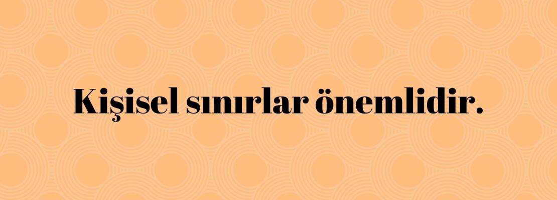 sınırlar